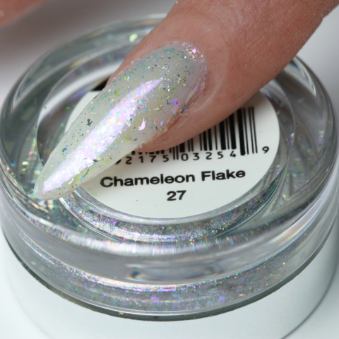 Cre8tion - Nail Art Effect - Chameleon Flakes - C01/ 36 Colors - 0.5g - Lamaisononlinestore