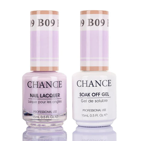 Chance Gel & Nail Lacquer Duo 0.5oz B09- Bare Collection