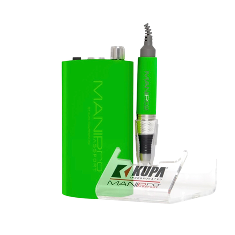 Kupa Mani-Pro Passport Filing Machine-PALOS VERDES GREEN 220V/110V (Limited Edition) - Free 2pcs Carbide Bits
