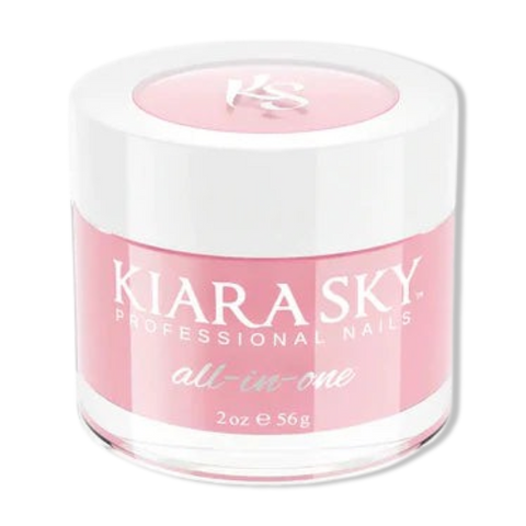 Kiara Sky All In One 2oz DARK PINK