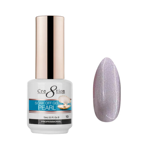 Cre8tion Gel - Pearl Collection 0.5oz - 10
