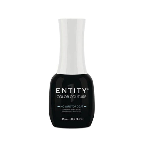 Entity Soak Off Gel - No Wipe Top Coat 0.5oz