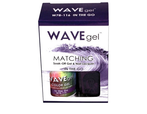 WAVEGEL MATCHING (#116) W78116 IN THE GO