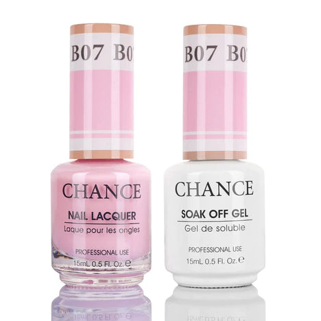 Chance Gel & Nail Lacquer Duo 0.5oz B07- Bare Collection