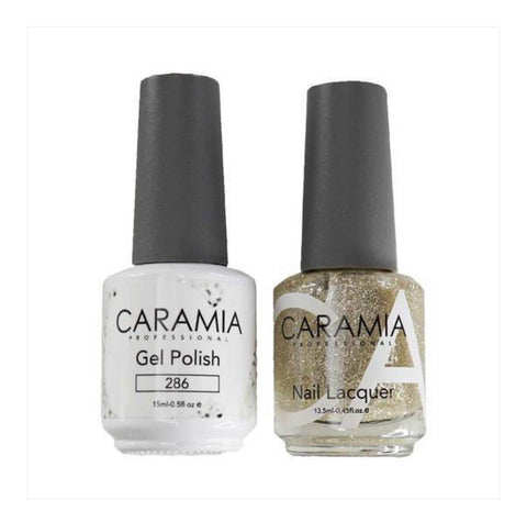 #286 -Caramia Gel Polish & Matching Nail Lacquer Duo Set - 0.5oz