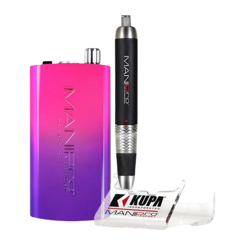 Kupa - ManiPro Passport Filing Machine - Pixie 220V/110V (Special Edition) -Free 2pcs Carbide Bits