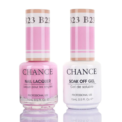 Chance Gel & Nail Lacquer Duo 0.5oz B23- Bare Collection