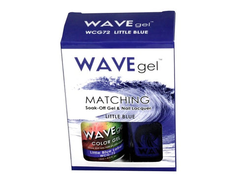 WAVEGEL MATCHING (#072) WCG72 LITTLE BLUE