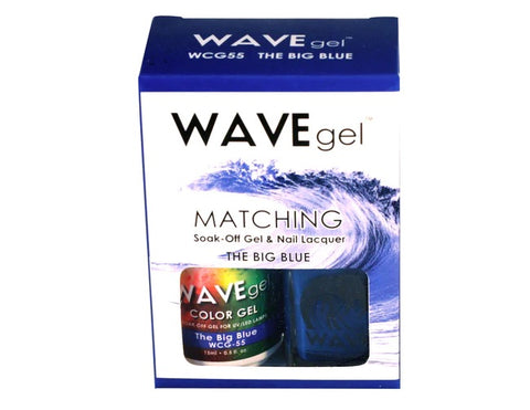 WAVEGEL MATCHING (#055) WCG55 THE BIG BLUE