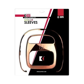 Kupa Mani-Pro GLO Sleeve Set - 24K Rose Gold