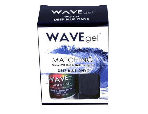 WAVEGEL MATCHING (#129) WG129 DEEP BLUE ONYX