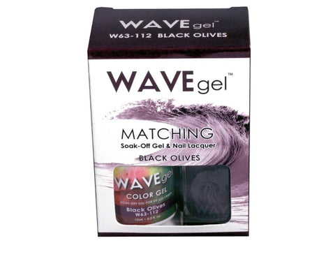 WAVEGEL MATCHING (#112) W63112 BLACK OLIVES