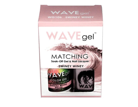 WAVEGEL MATCHING (#106) WG106 SWINEY WINEY