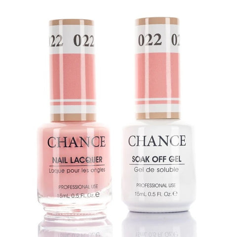 Chance Gel/Lacquer Duo 22