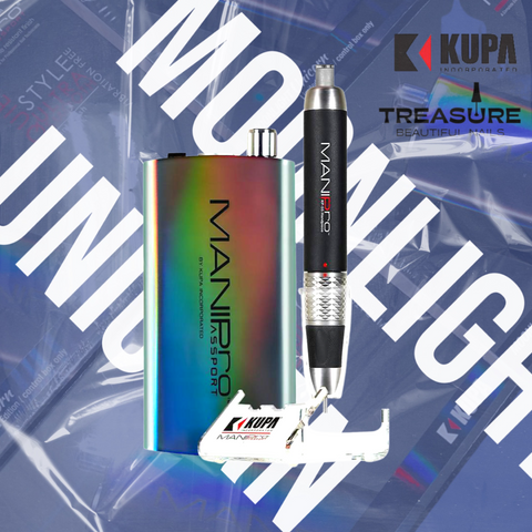 Kupa - Mani-Pro Passport Filing Machine - Moonlight Unicorn 220V/110V (Special Edition)