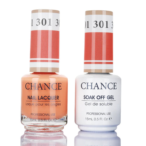 Chance Gel/Lacquer Duo 301