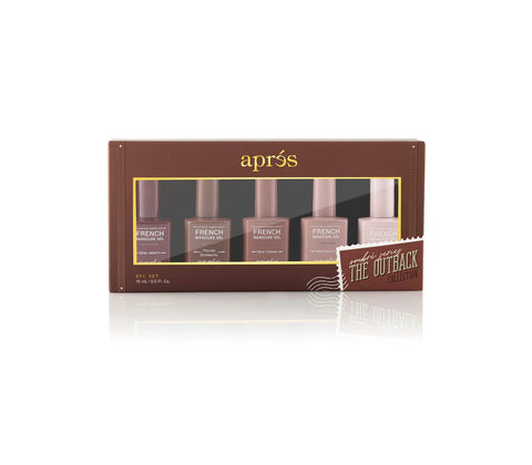Apres French Manicure Gel Outback Ombre Set