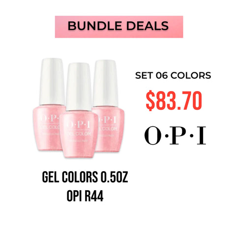 OPI Gel Colors - Princesses Rule - GC R44 - 6pcs/pack