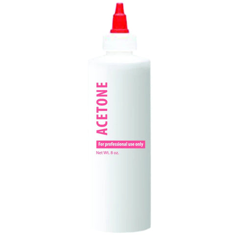 Cre8tion - 8 oz Empty Plastic Bottle for Nail-Related Liquid with Cap