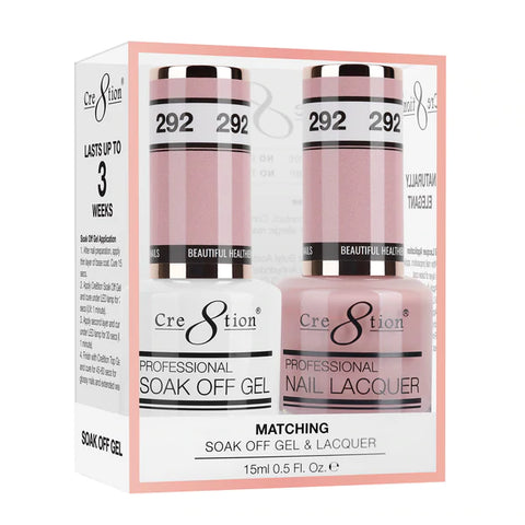 Cre8tion Matching Color Gel & Nail Lacquer 292