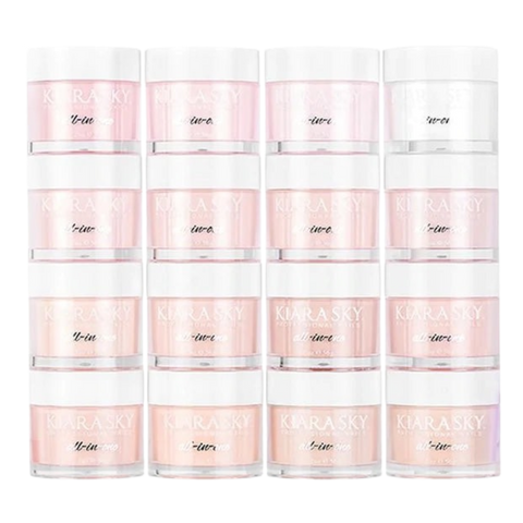 Kiara Sky All In One 2oz Cover Acrylic Powder - 16 Colors Collection - $15.90/each