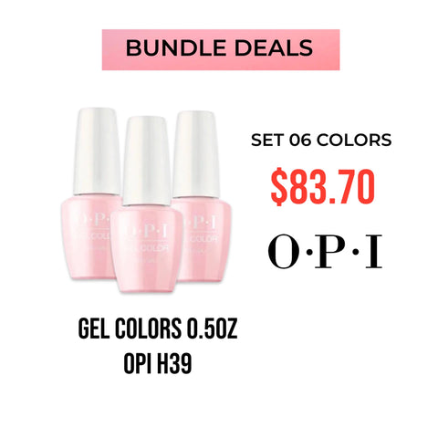 OPI Gel Colors - It's a Girl - GC H39 - 6pcs/pack