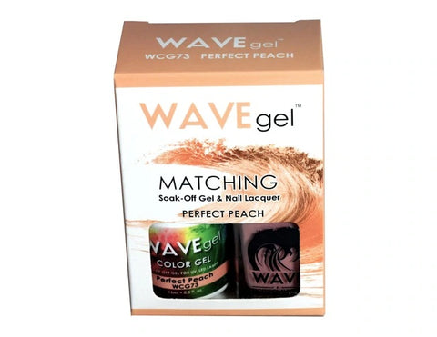 WAVEGEL MATCHING (#073) WCG73 PERFECT PEACH