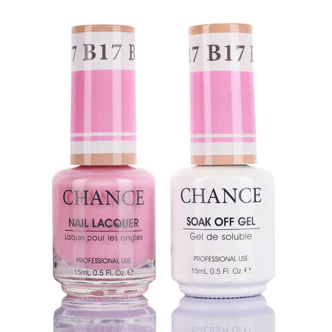 Chance Gel & Nail Lacquer Duo 0.5oz B17- Bare Collection