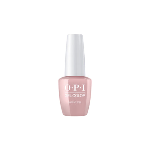 OPI Gel Colors - Bare My Soul - GC SH4 - 6pcs/pack