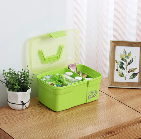 Nail Multi Purpose Storage Box - Green