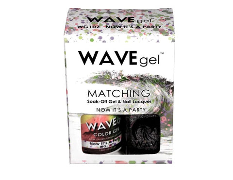WAVEGEL MATCHING (#107) WG107 NOW IT'S A PARTY