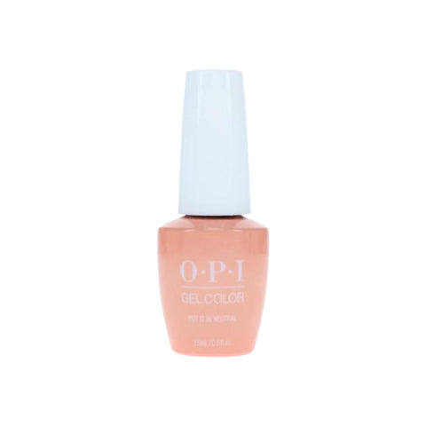 OPI - GELCOLOR - PUT IT IN NEUTRAL - T65  0.5 FL OZ