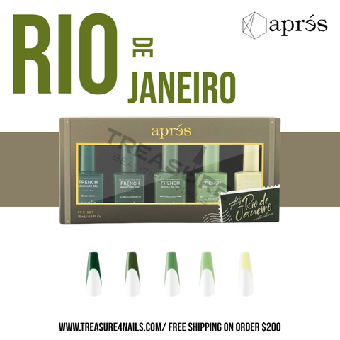 Apres French Manicure Gel Rio De Janeiro Ombre