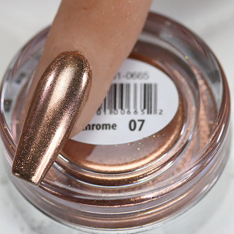 Cre8tion - Chrome Nail Art Effect 07 Rose Gold - 1g - Lamaisononlinestore