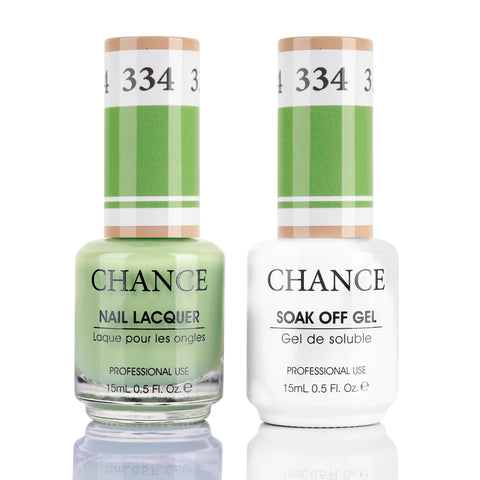 Chance Gel/Lacquer Duo 334