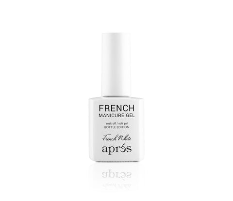 Apres French Manicure Gel-French White