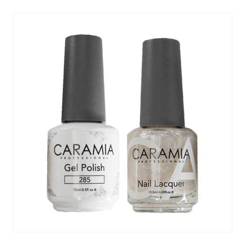 #285 - Caramia Gel Polish & Matching Nail Lacquer Duo Set - 0.5oz