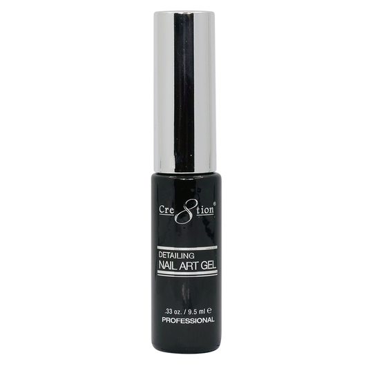 Cre8tion Detailing Nail Art Gel 01 Black - Lamaisononlinestore