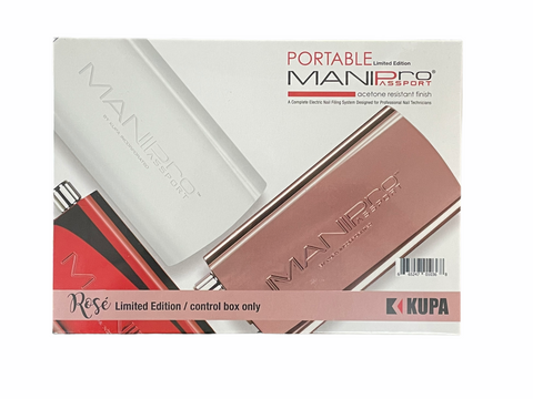 Kupa - Mani-Pro Passport Filing Machine - Rose 220V/100V -Free 2pcs Carbide Bits