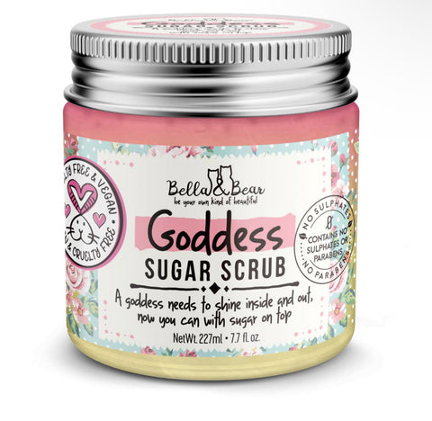 Bella & Bear Godness Sugar Scrub 6.7oz
