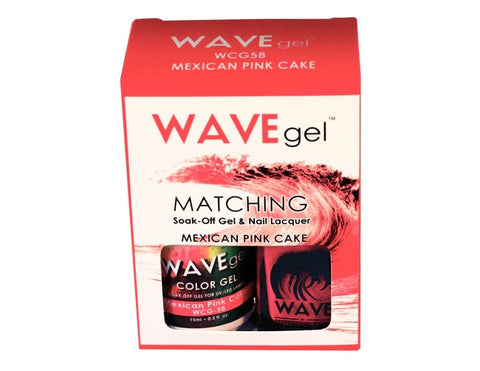 WAVEGEL MATCHING (#058) WCG58 MEXICAN PINK CAKE