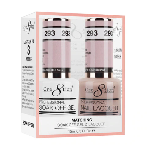 Cre8tion Matching Color Gel & Nail Lacquer 293