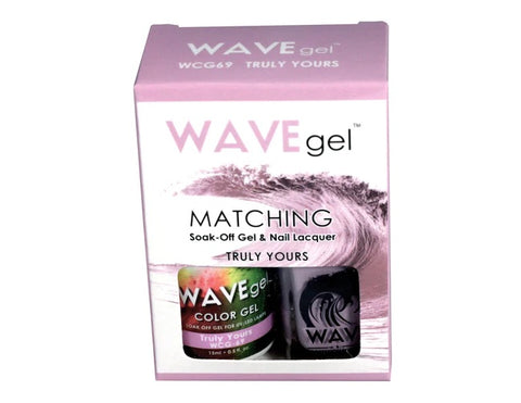 WAVEGEL MATCHING (#069) WCG69 TRULY YOURS