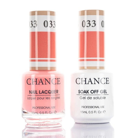 Chance Gel/Lacquer Duo 33
