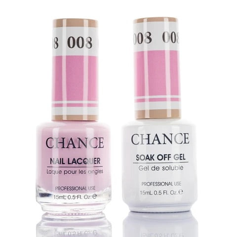 Chance Gel/Lacquer Duo 08