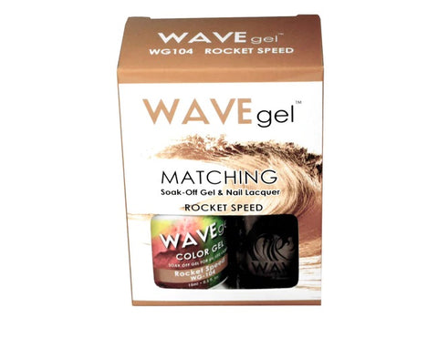 WAVEGEL MATCHING (#104) WG104 ROCKET SPEED