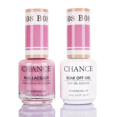 Chance Gel & Nail Lacquer Duo 0.5oz B08- Bare Collection