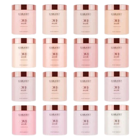Kiara Sky All In One 12oz Cover Acrylic Powder - 16 Colors Collection - $76.00/each