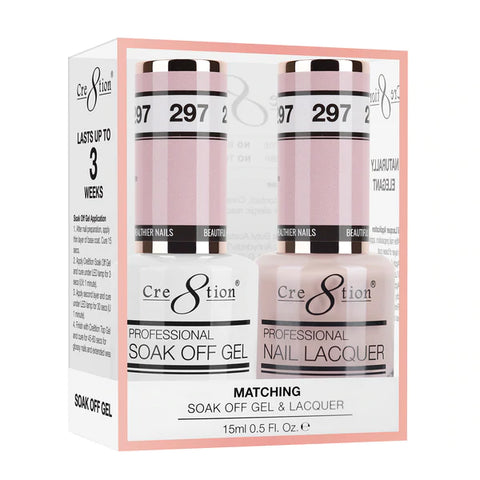 Cre8tion Matching Color Gel & Nail Lacquer 297