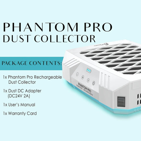 iGel Phantom Pro Dust Collector 36W